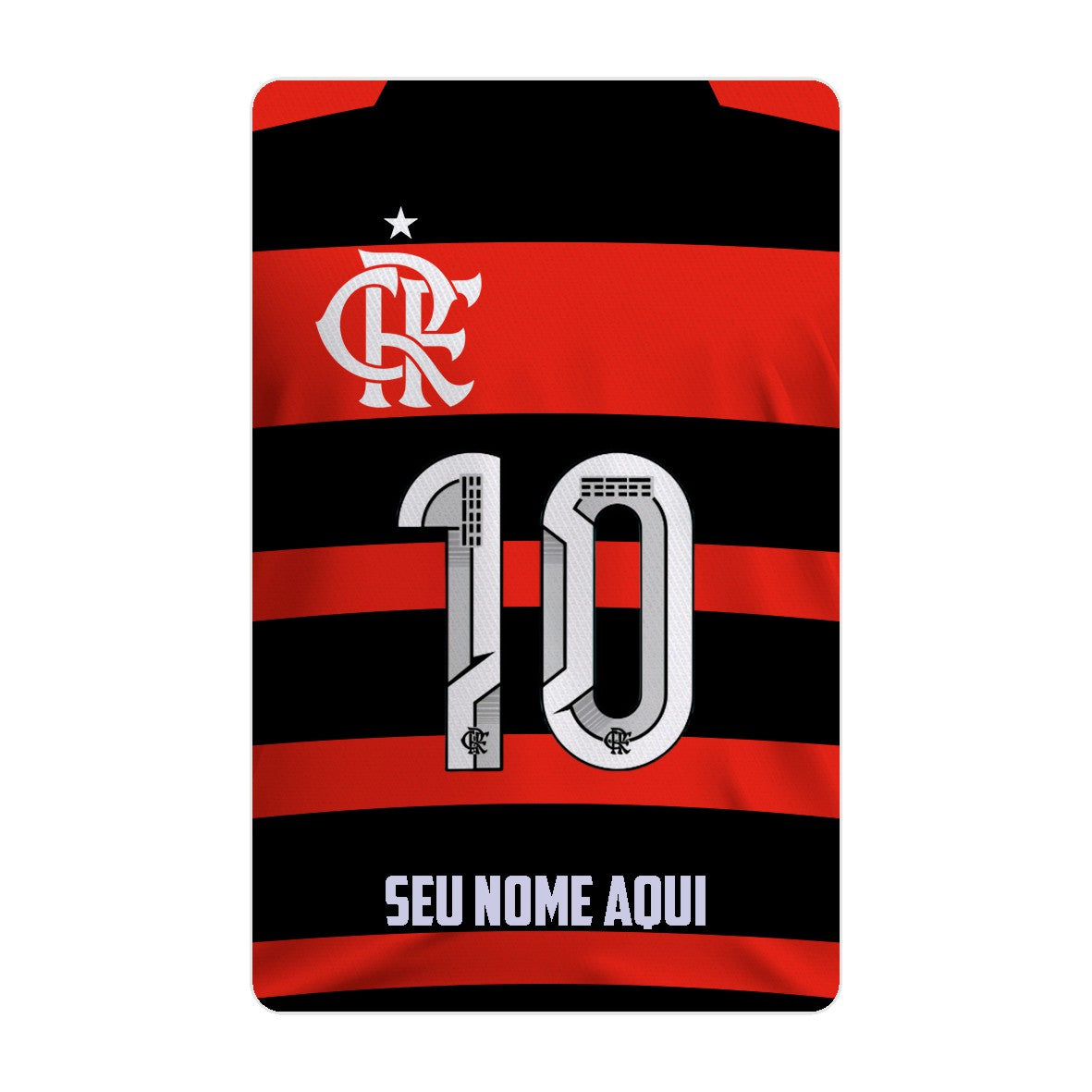 CAPACARD - Película Adesiva Para Cartão Frente e Verso - Manto Sagrado Flamengo CAPACARD - Película Adesiva Para Cartão Frente e Verso - Manto Sagrado Flamengo